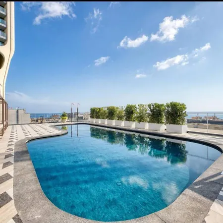 Official Mercury Premium Two Bedroom Living With Ac Daire Saint Julian's