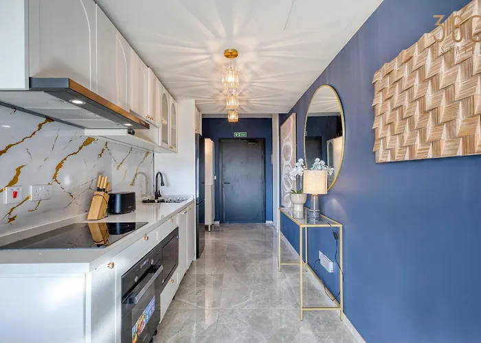 Official Mercury Premium Two Bedroom Living With Ac Daire Saint Julian's