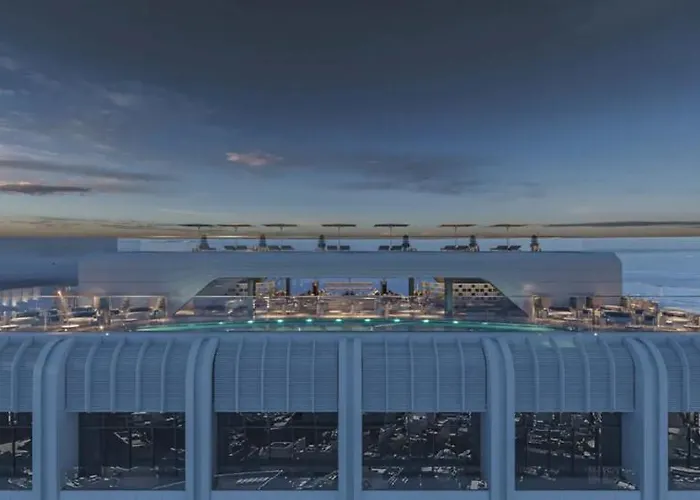 Daire Official Mercury Premium Two Bedroom Living With Ac