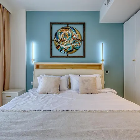 Appartement Official Mercury Premium Two Bedroom Living With Ac San Ġiljan