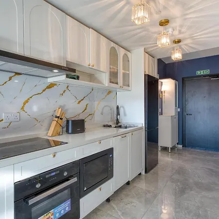 Official Mercury Premium Two Bedroom Living With Ac Lejlighed *