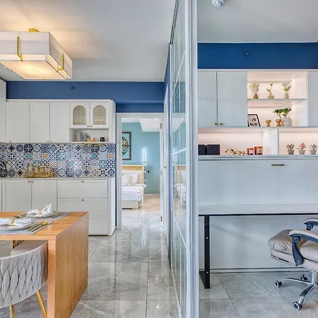 Appartement Official Mercury Premium Two Bedroom Living With Ac San Ġiljan