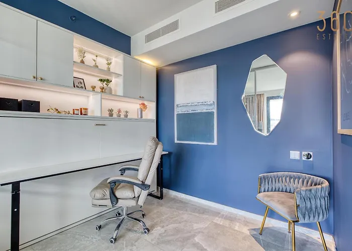 Apartament Official Mercury Premium Two Bedroom Living With Ac St. Julian's