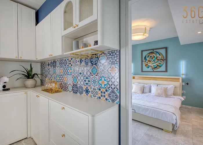 Apartamento Official Mercury Premium Two Bedroom Living With Ac