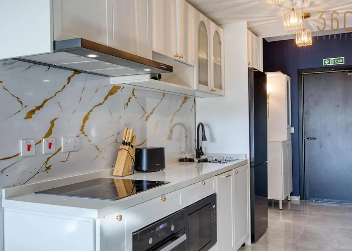 Official Mercury Premium Two Bedroom Living With Ac San Julián