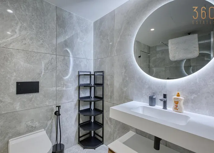 Apartamento Official Mercury Premium Two Bedroom Living With Ac *