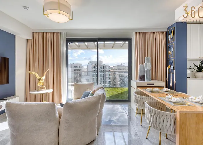 Official Mercury Premium Two Bedroom Living With Ac Apartament