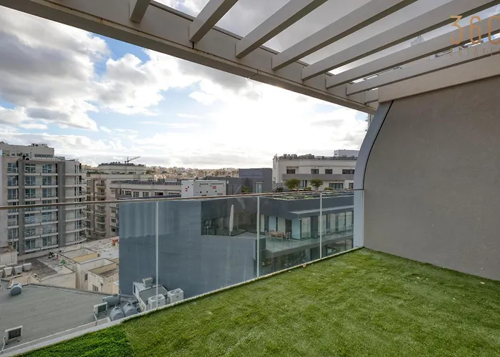 Apartament Official Mercury Premium Two Bedroom Living With Ac