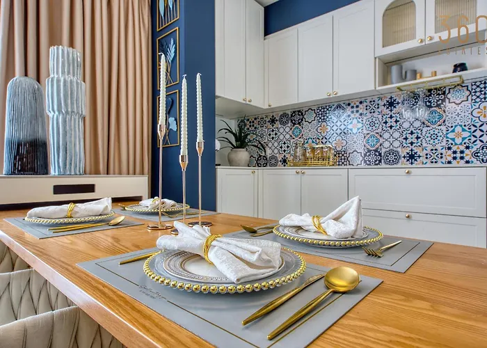 Apartament Official Mercury Premium Two Bedroom Living With Ac *