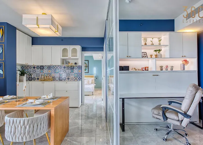 Apartament Official Mercury Premium Two Bedroom Living With Ac St. Julian's