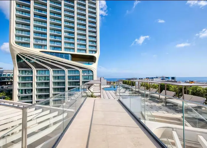 Official Mercury Premium Two Bedroom Living With Ac San Julián